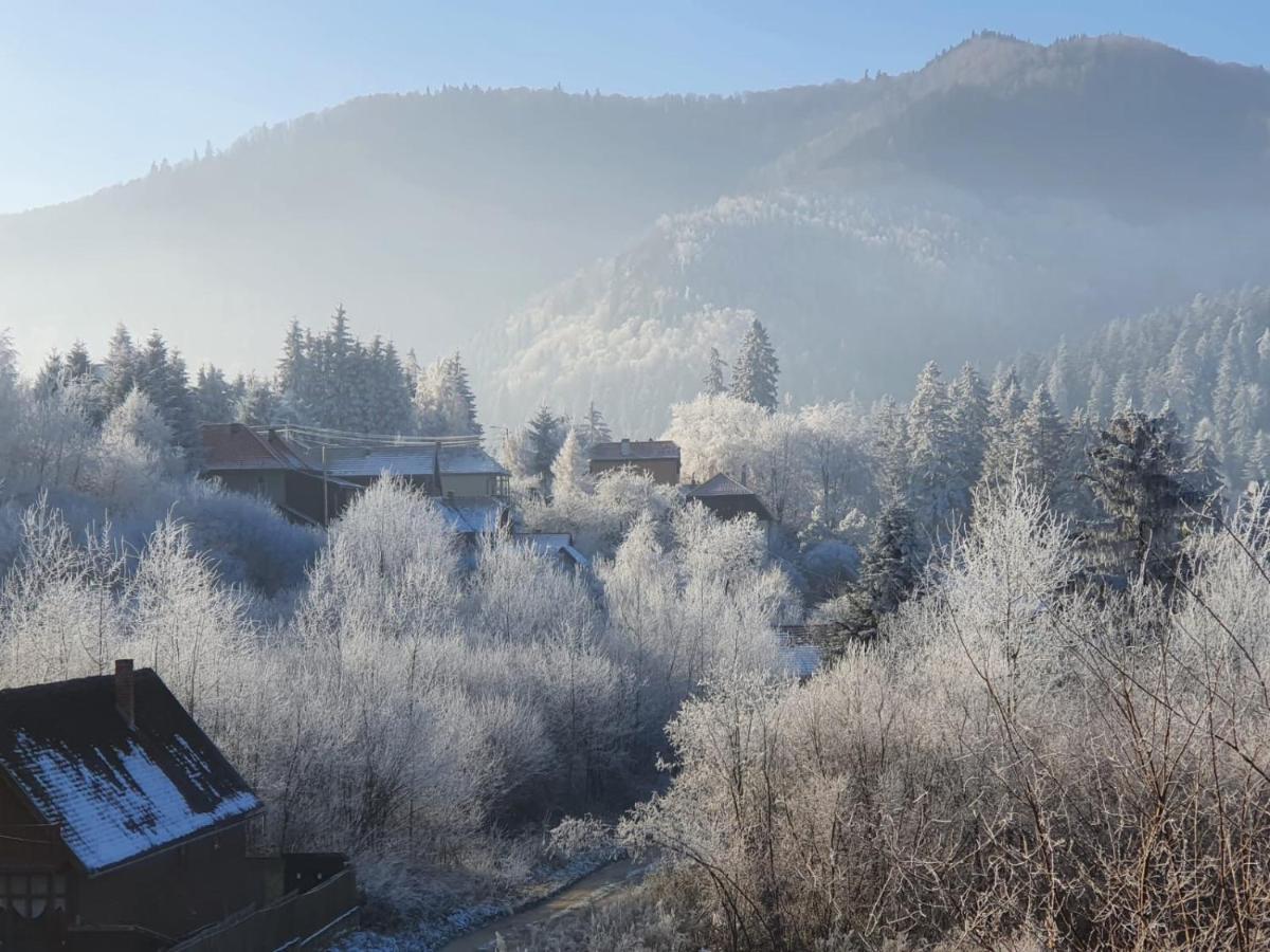 Strada Tiszas Vacation House Baile Tusnad Bagian luar foto