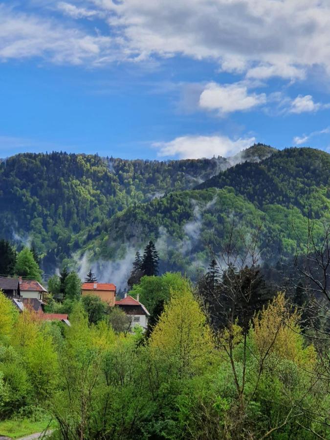 Strada Tiszas Vacation House Baile Tusnad Bagian luar foto