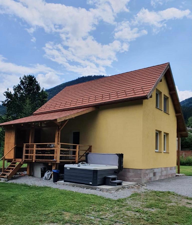 Strada Tiszas Vacation House Baile Tusnad Bagian luar foto
